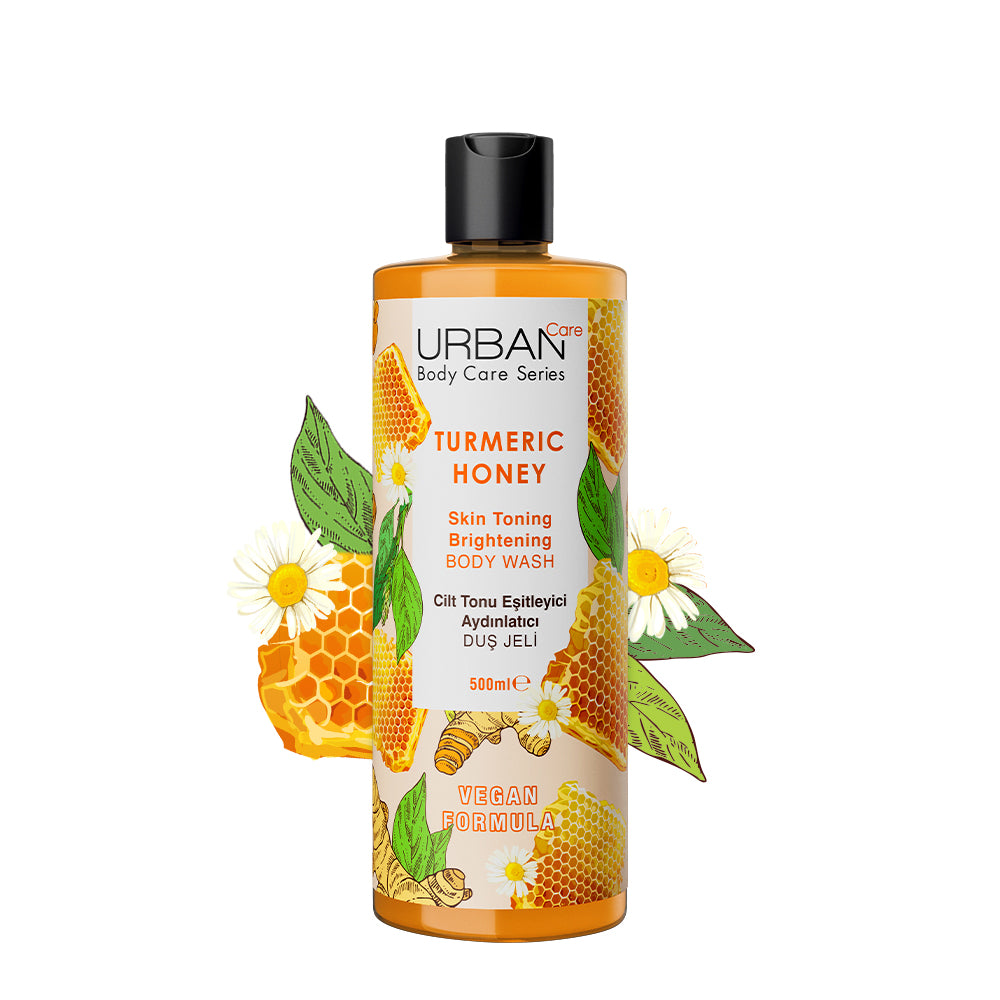 Urban Care Turmeric & Honey Body Wash 500ml / 16.9fl.oz