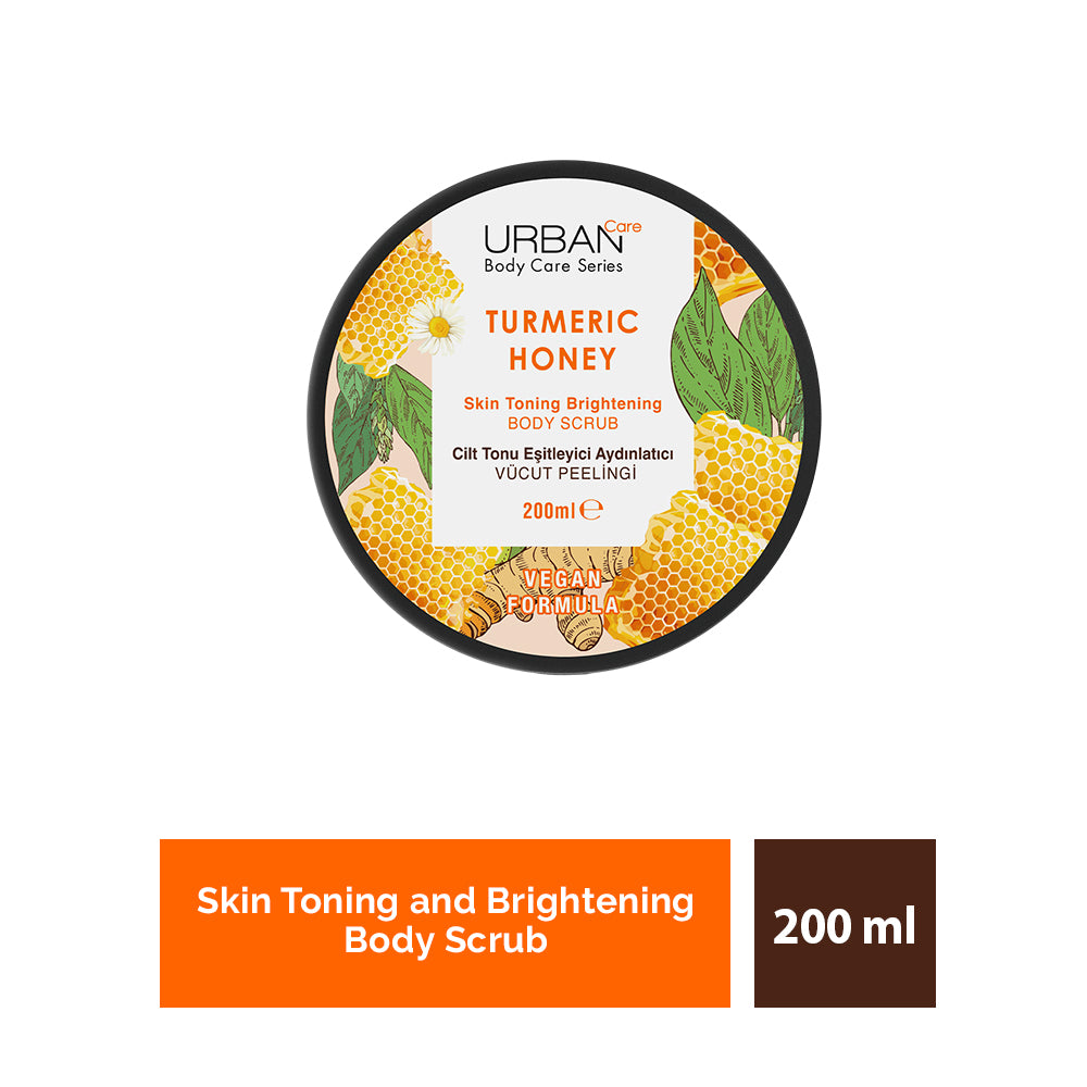 Urban Care Turmeric & Honey Body Peeling