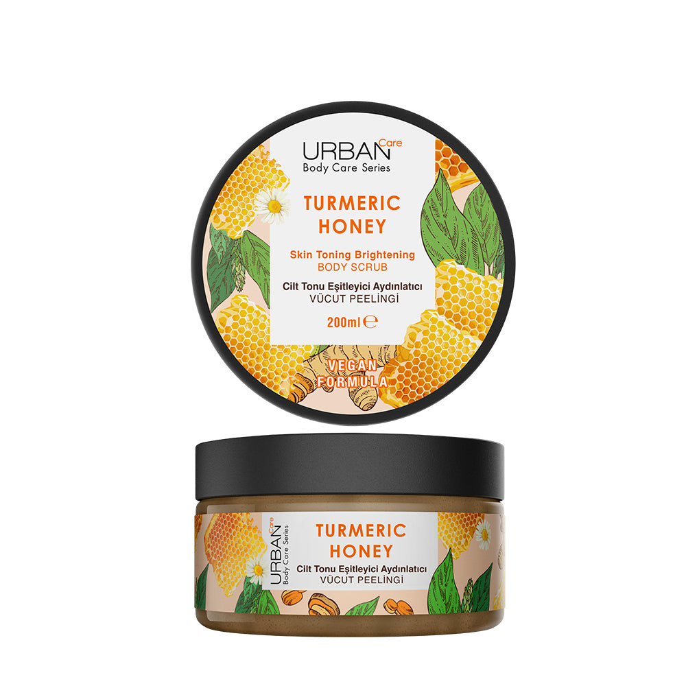 Urban Care Turmeric & Honey Body Peeling