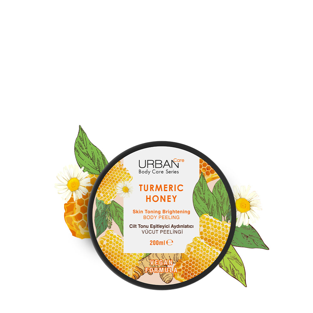 Urban Care Turmeric & Honey Body Peeling
