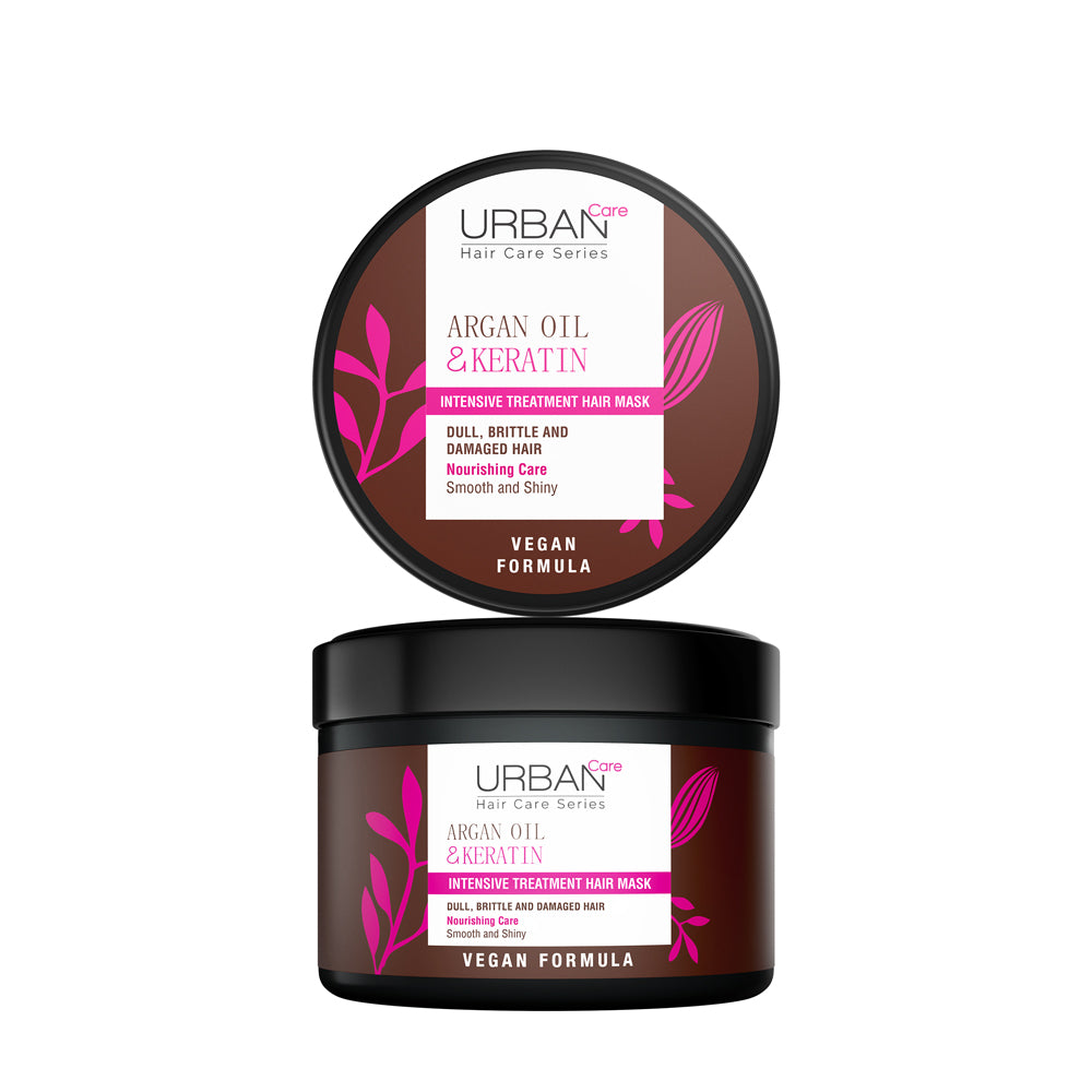 Urban Care Argan Oil & Keratin Intensive Hair Care Mask 230ml / 7.77fl.oz