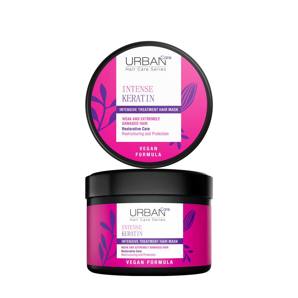 Urban Care Intense Keratin Hair Care Mask 230ml / 7.77fl.oz