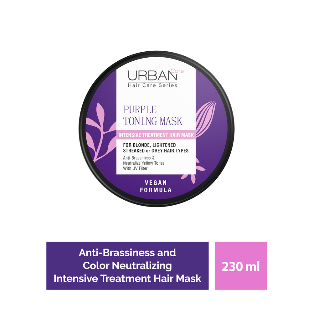 Urban Care Purple Intensive Hair Care Mask 230ml / 7.77fl.oz