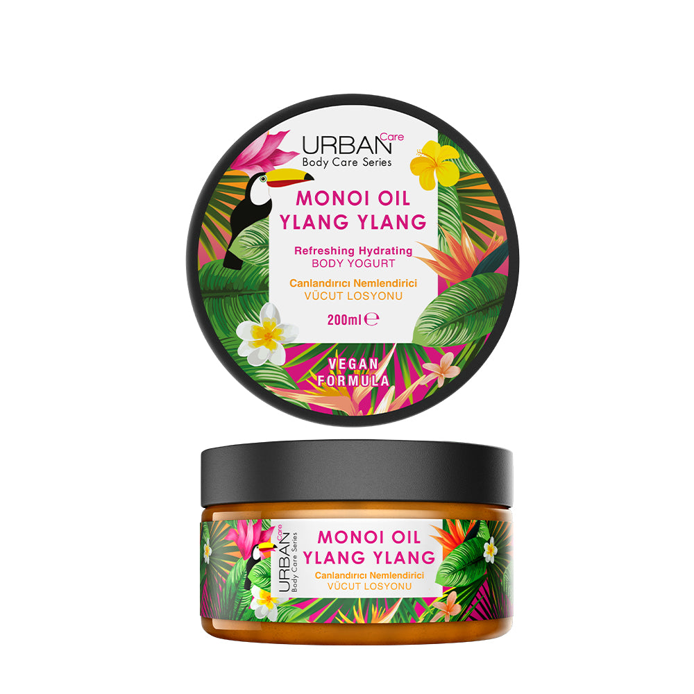Urban Care Monoi & Ylang Ylang Refreshing Body Yogurt 200ml / 6.76fl.oz