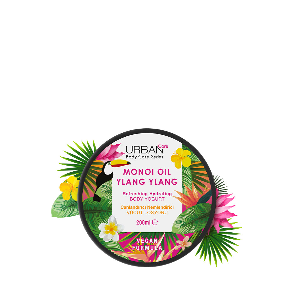 Urban Care Monoi & Ylang Ylang Refreshing Body Yogurt 200ml / 6.76fl.oz