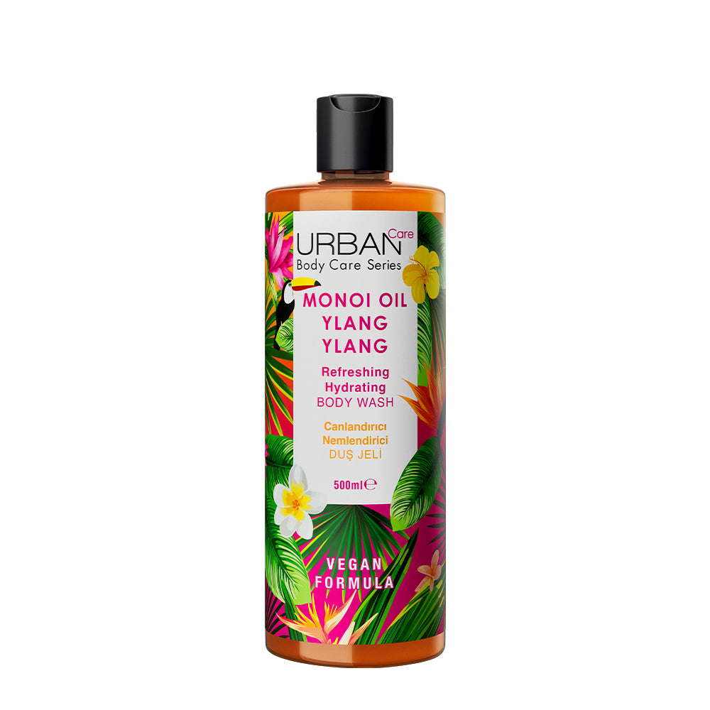 Urban Care Monoi & Ylang Ylang Refreshing Body Wash 500ml / 16.9fl.oz