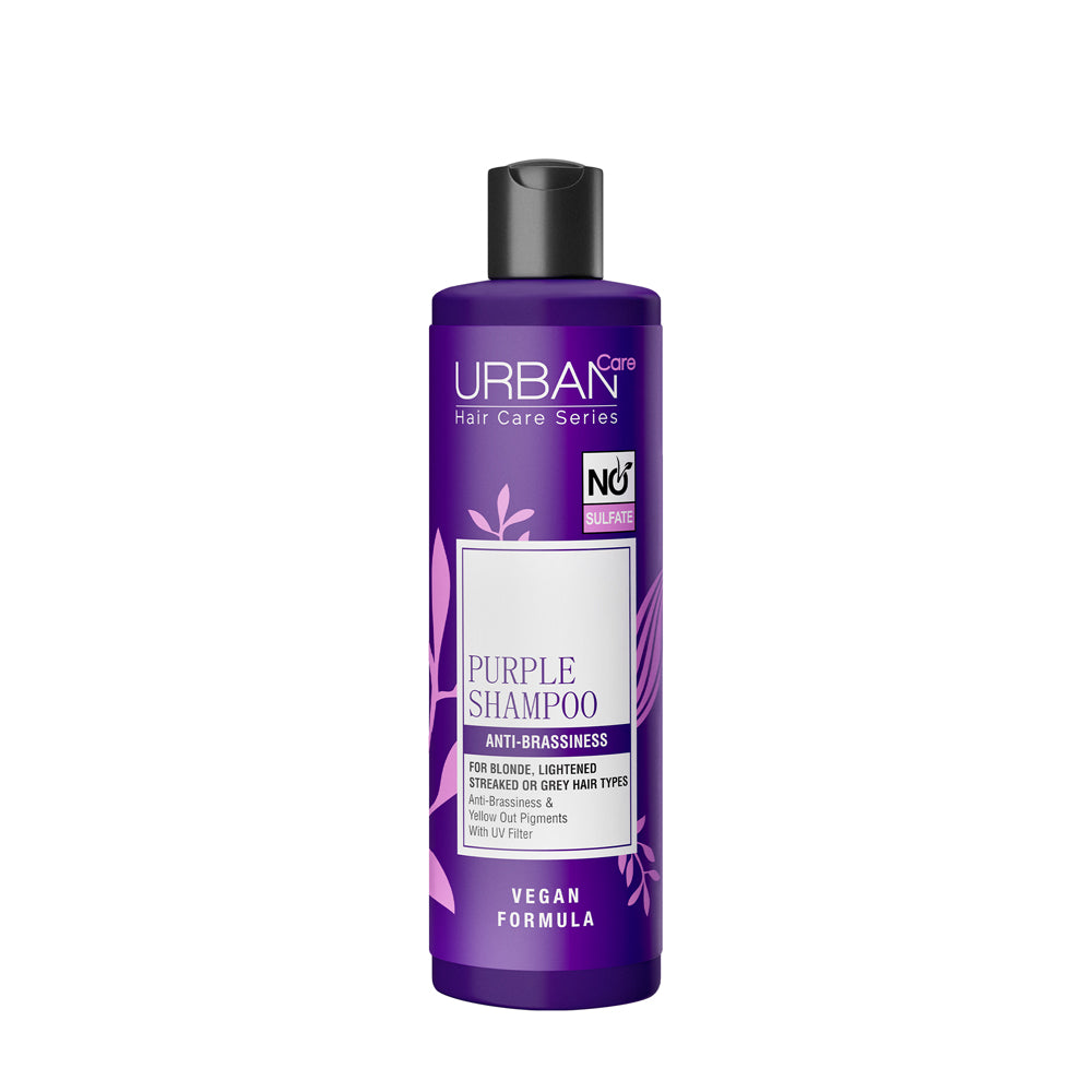 Urban Care No Sulfate Purple Shampoo 250ml / 8.5fl.oz