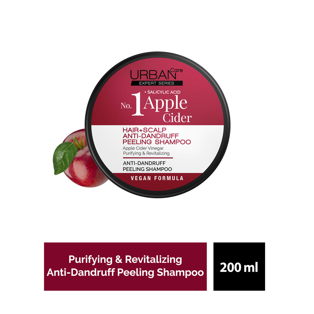 Urban Care No.1 Apple Cider & Salicylic Acid Anti-Dandruff Peeling Shampoo 200ml / 6.76fl.oz