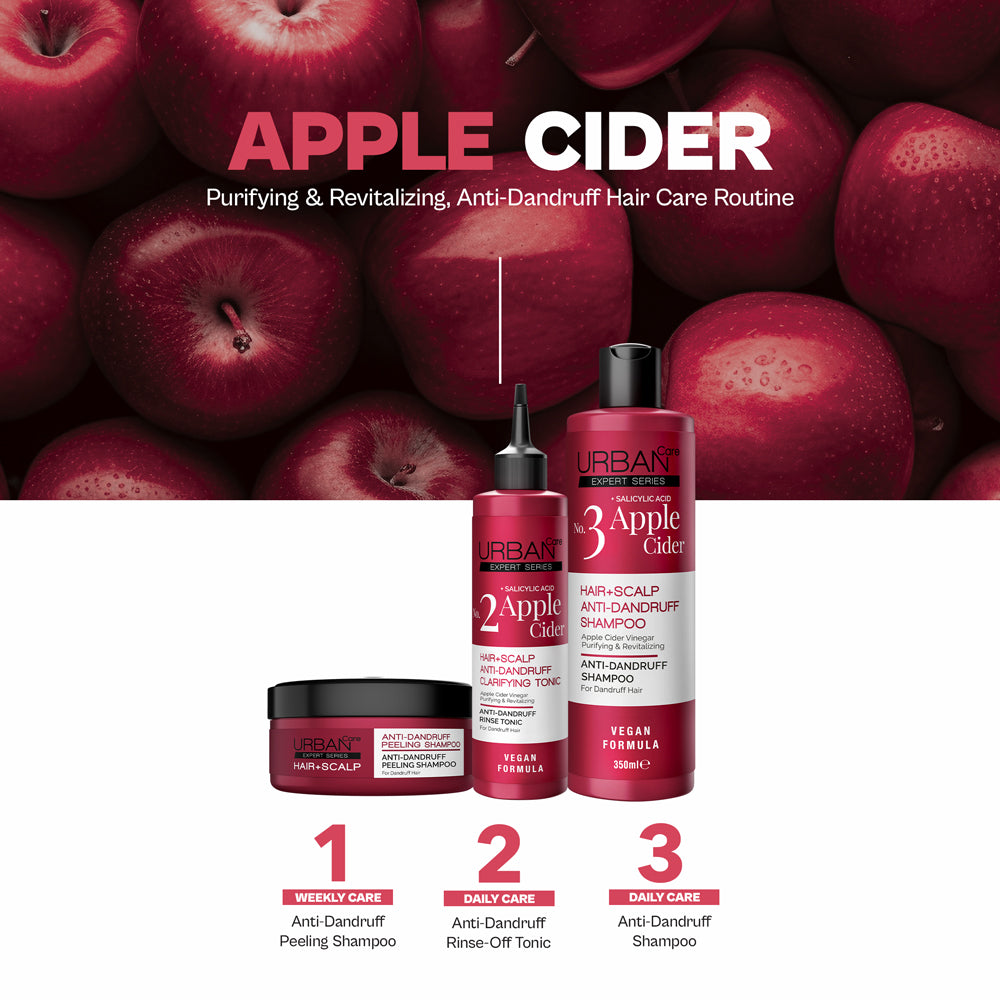 Urban Care No.2 Apple Cider & Salicylic Acid Anti-Dandruff Hair Tonic 200ml / 6.76fl.oz