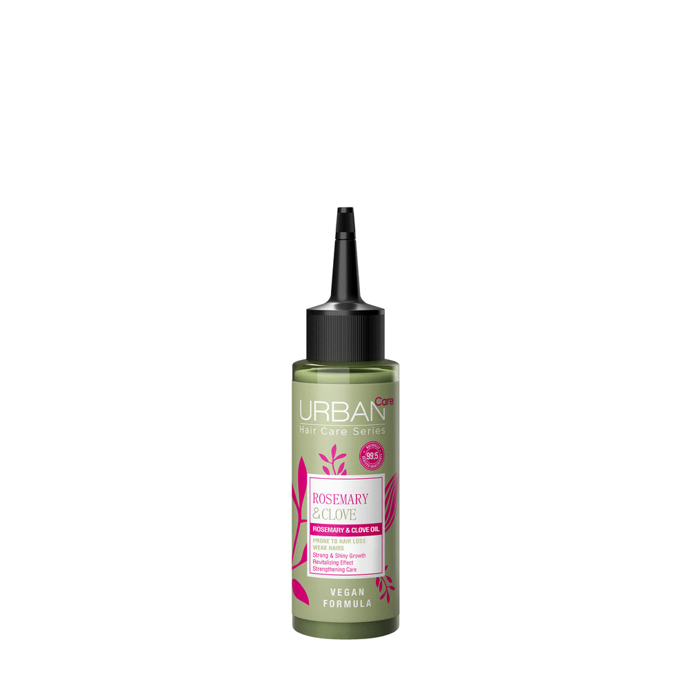 Urban Care Rosemary & Clove Strengthening Hair Oil 100ml / 3.4fl.oz