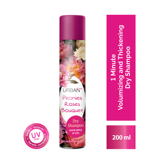 Urban Care Dry Shampoo Peonies & Roses Bouquet 200ml / 6.76fl.oz