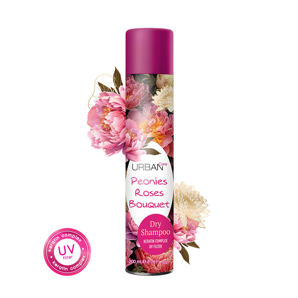 Urban Care Dry Shampoo Peonies & Roses Bouquet 200ml / 6.76fl.oz