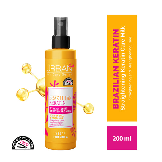 Urban Care Brazilian Keratin Hair Treatment Milk 200ml / 6.76fl.oz