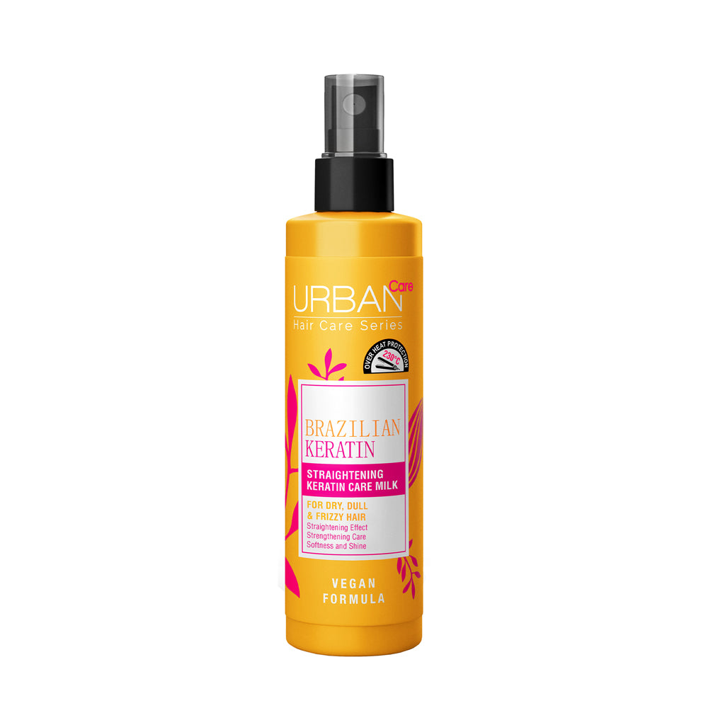 Urban Care Brazilian Keratin Hair Treatment Milk 200ml / 6.76fl.oz