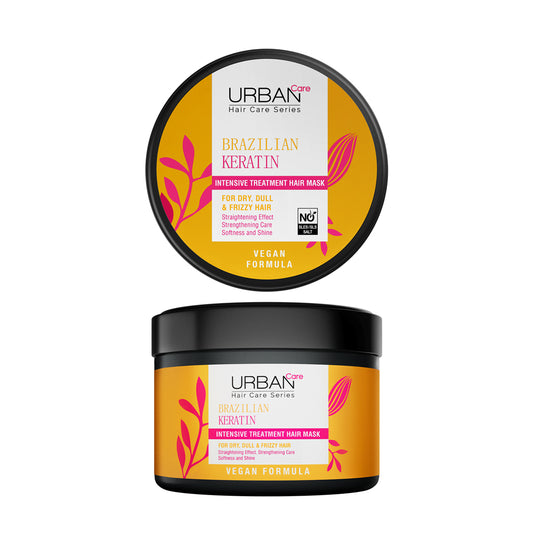Urban Care Brazilian Keratin Intense Hair Treatment Mask 230ml / 7.77fl.oz