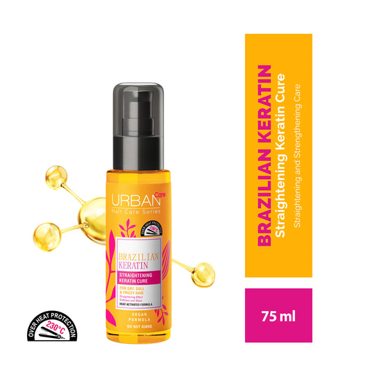 Urban Care Brazilian Keratin Hair Treatment Serum 75ml / 2.5fl.oz