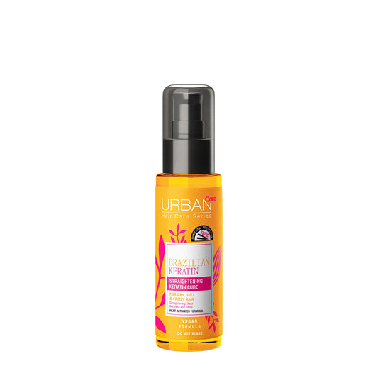 Urban Care Brazilian Keratin Hair Treatment Serum 75ml / 2.5fl.oz
