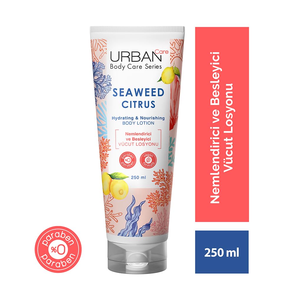 Urban Care Sea Weed & Citrus Body Lotion 250ml / 8.5fl.oz