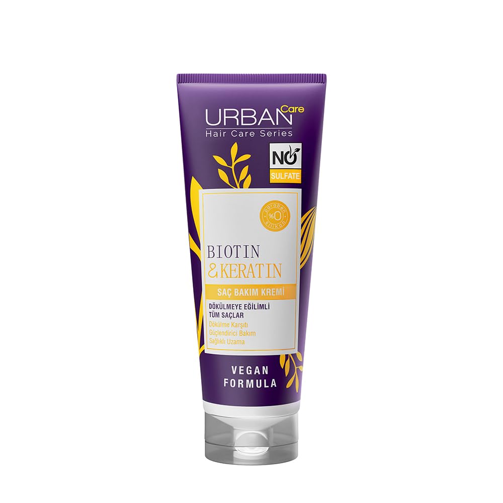Urban Care Biotin & Keratin No Sulfate Conditioner 250ml / 8.5fl.oz