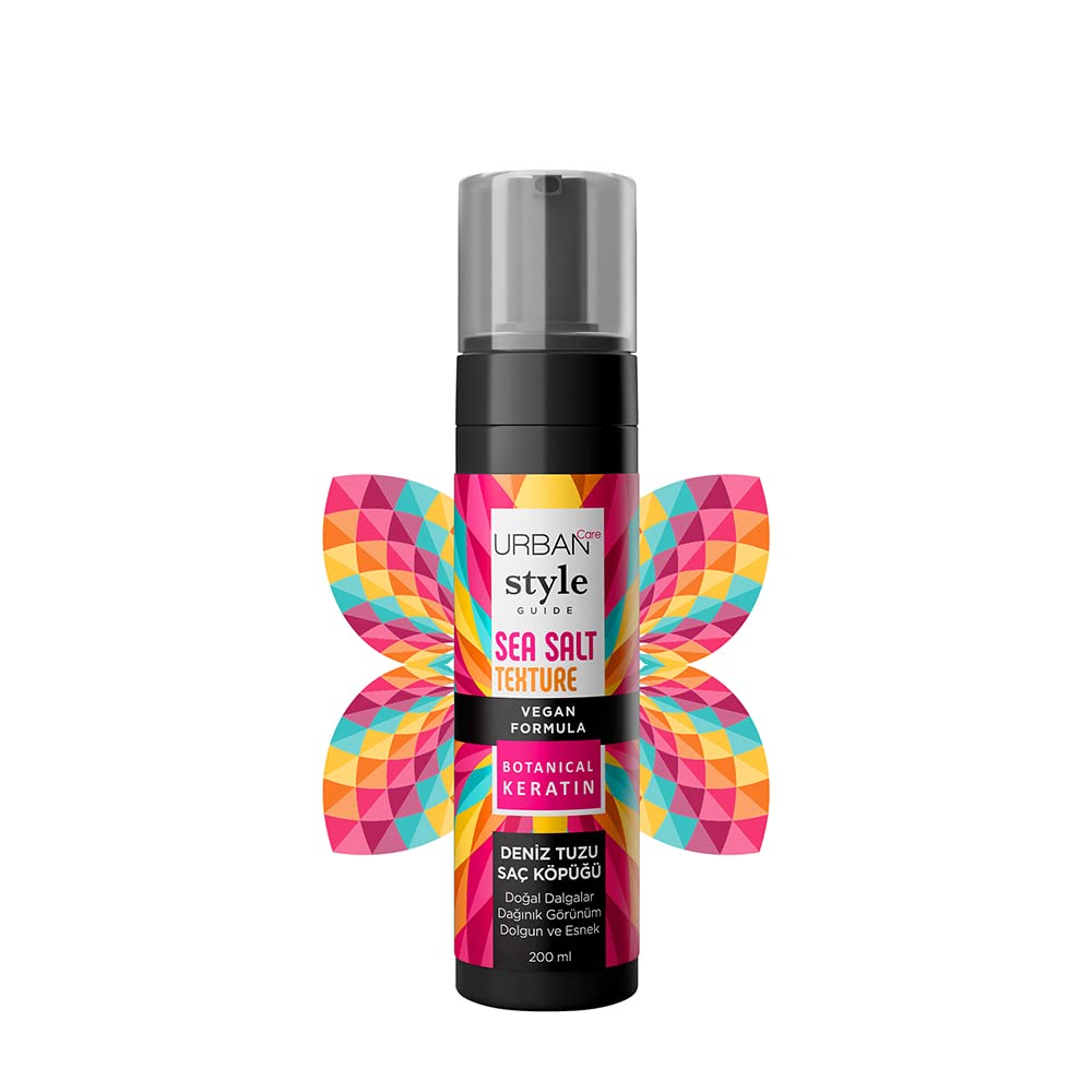 Urban Care Style Guide Sea Salt Texture Sea Salt Mousse 200ml / 6.76fl.oz