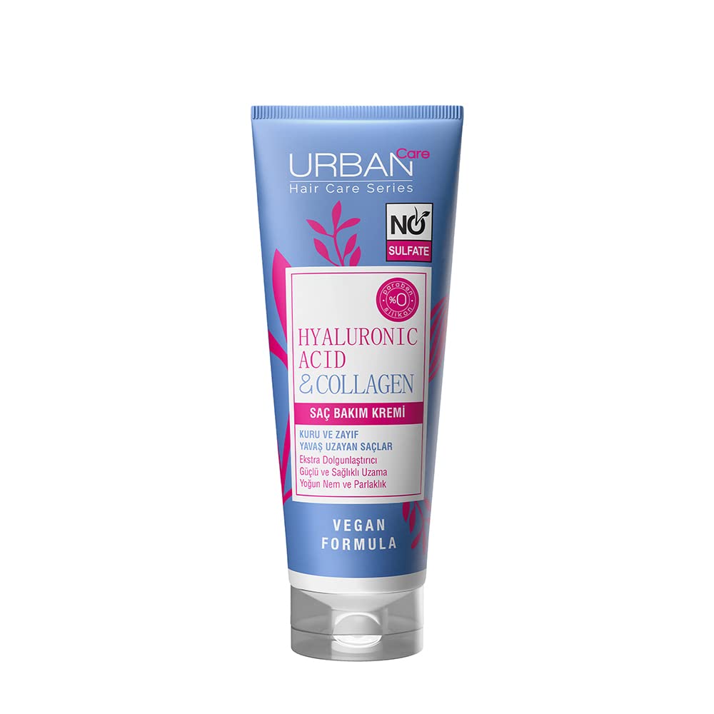 Urban Care Hyaluronic Acid & Collagen No Sulfate Conditioner 250ml / 8.5fl.oz