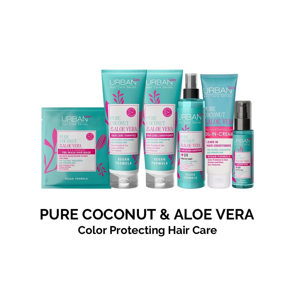 Urban Care Pure Coconut & Aloe Vera Color Protection Oil In Cream 150ml / 5fl.oz