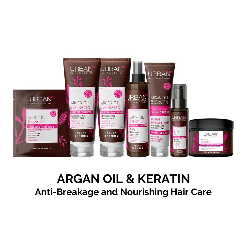 Urban Care Argan Oil & Keratin Pre-Hair Mask 50ml / 1.69fl.oz