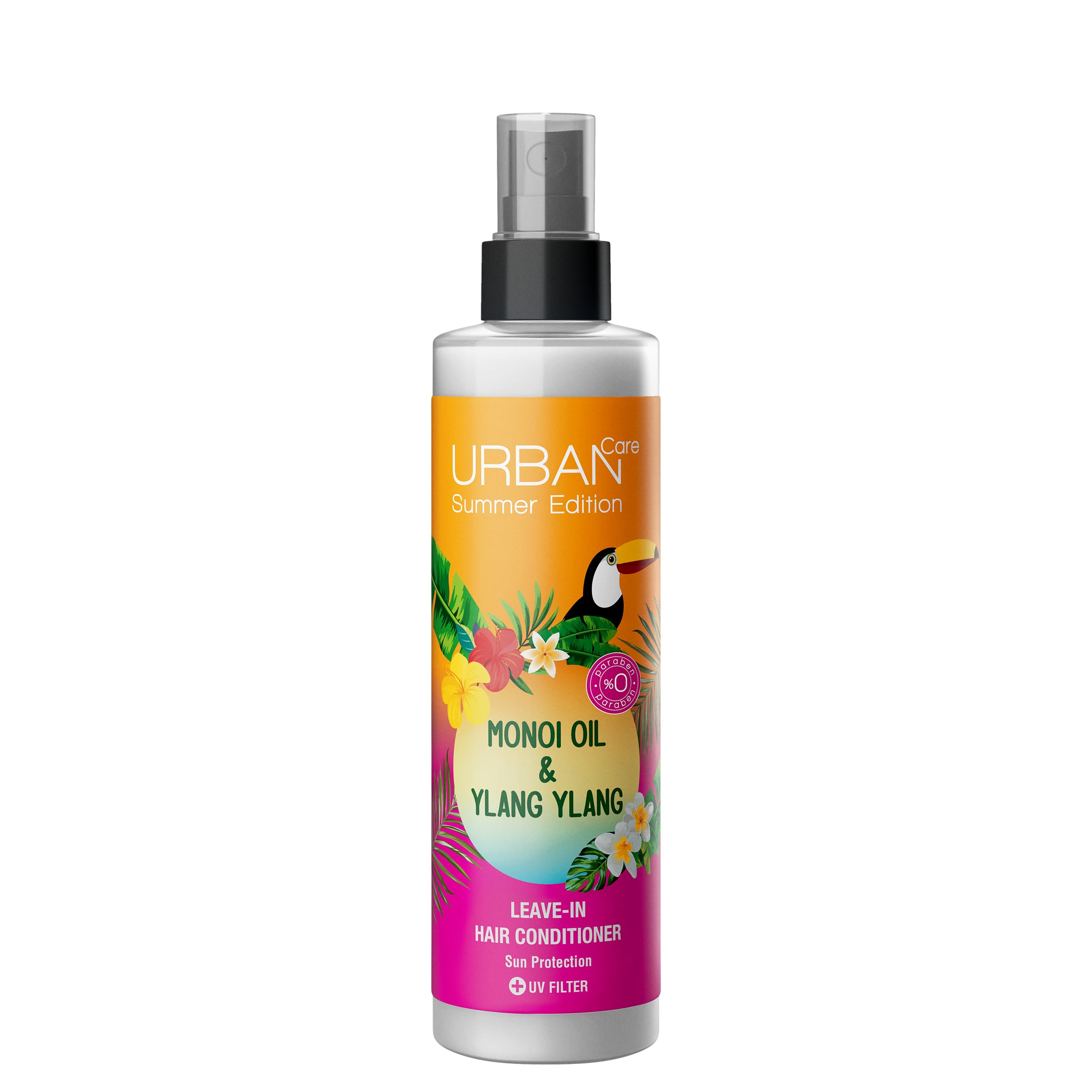 Urban Care Monoi & Ylang Ylang Leave In Conditioner Spray 200ml / 6.76fl.oz