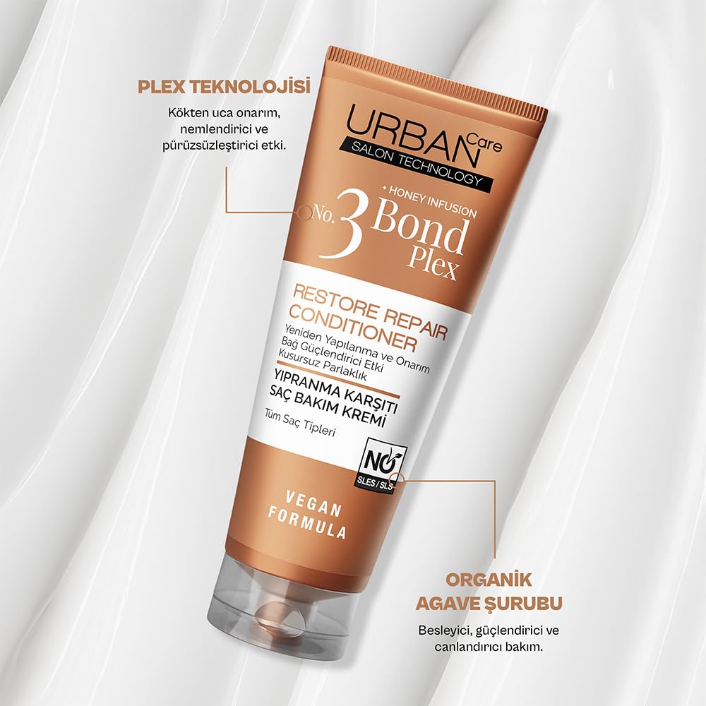 Urban Care Bond Plex No.3 Restore Repair Conditioner 250ml / 8.5fl.oz