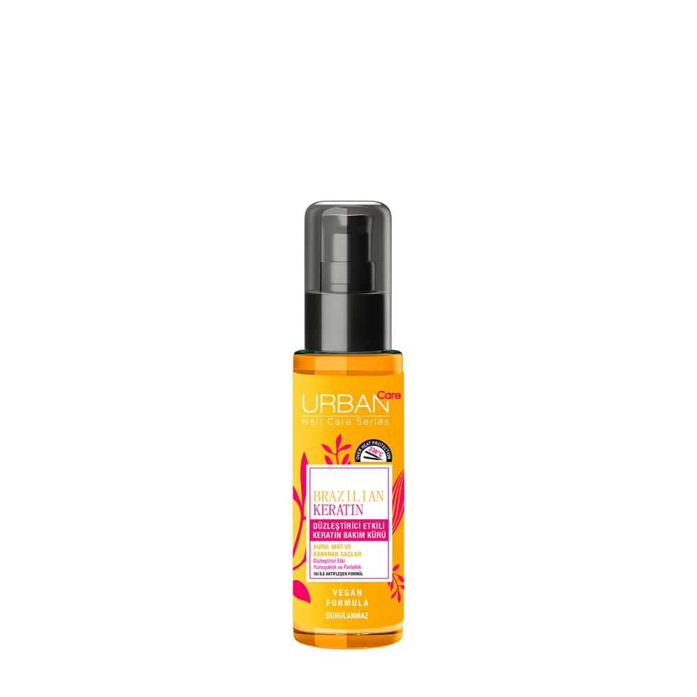 Urban Care Brazilian Keratin Hair Treatment Serum 75ml / 2.5fl.oz