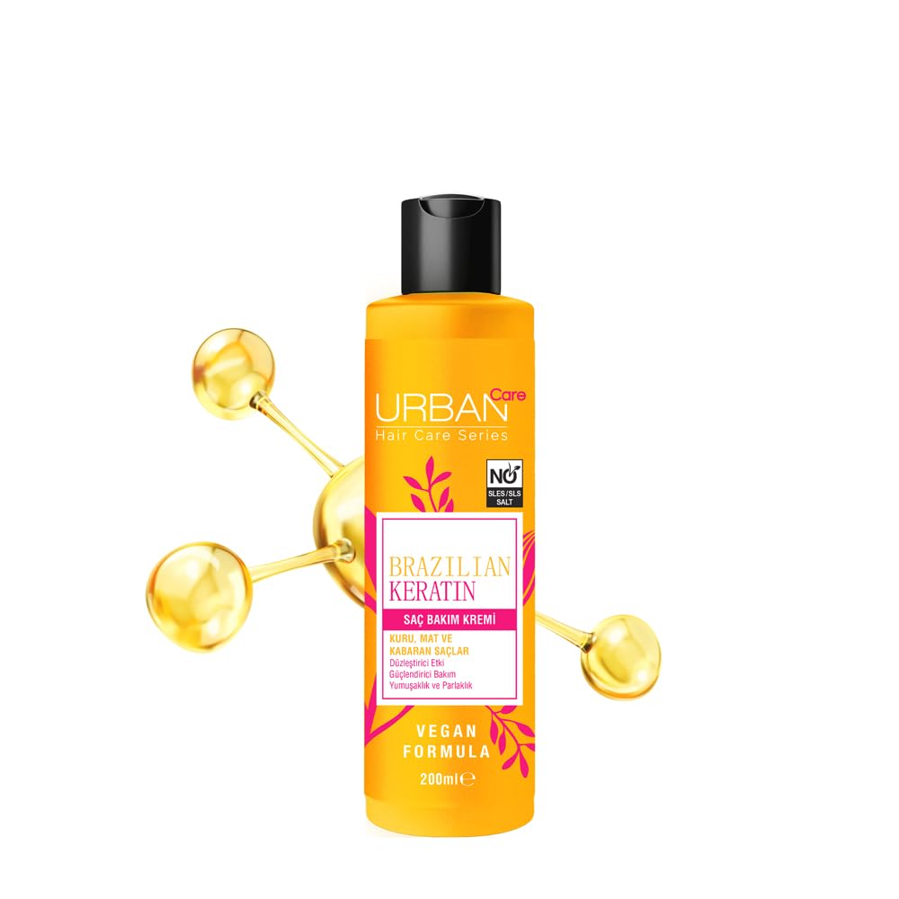 Urban Care Brazilian Keratin Conditioner 250ml / 8.5fl.oz