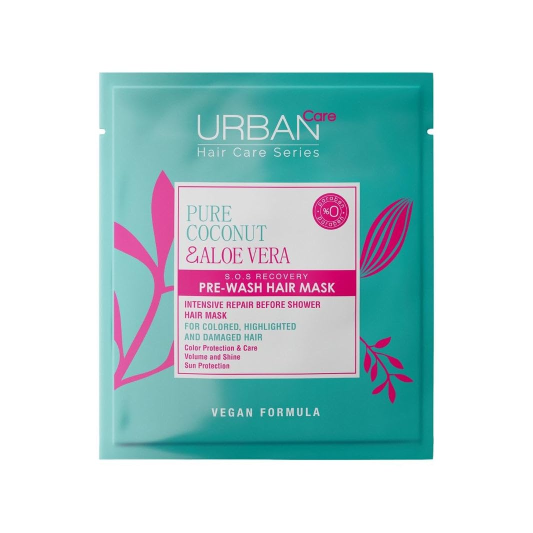 Urban Care Pure Coconut & Aloe Vera Pre-Hair Mask 50ml / 1.69fl.oz