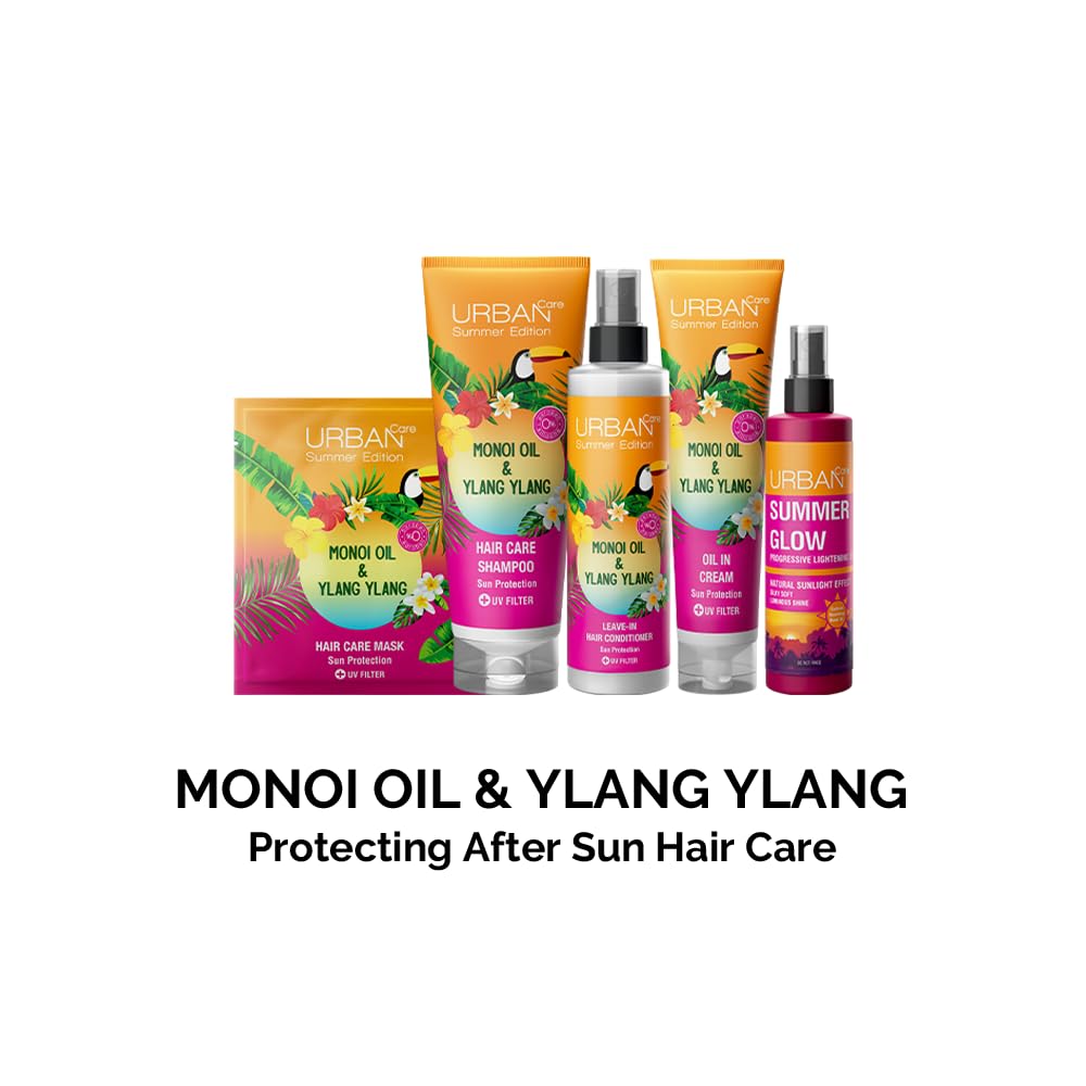Urban Care Monoi & Ylang Ylang Leave In Conditioner Spray 200ml / 6.76fl.oz