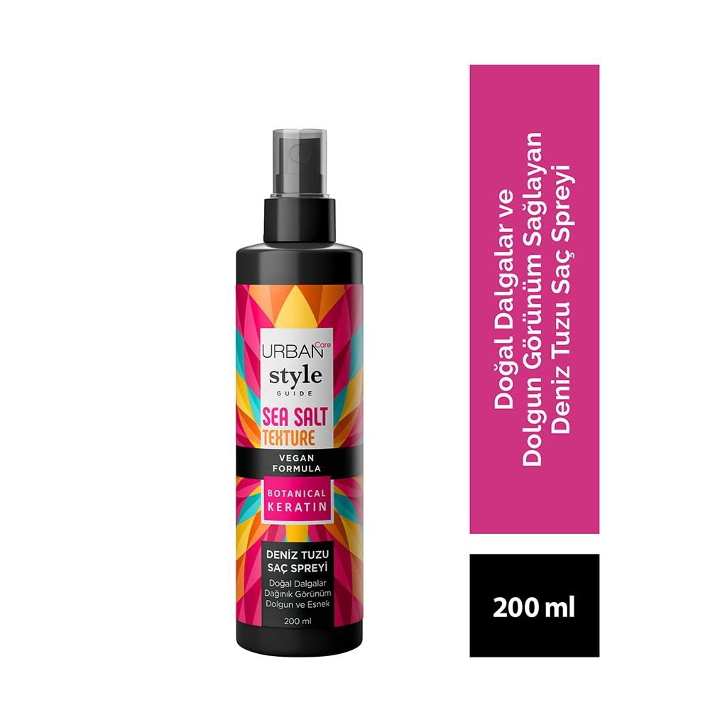 Urban Care Style Guide Sea Salt Texture Sea Salt Spray 200ml / 6.76fl.oz