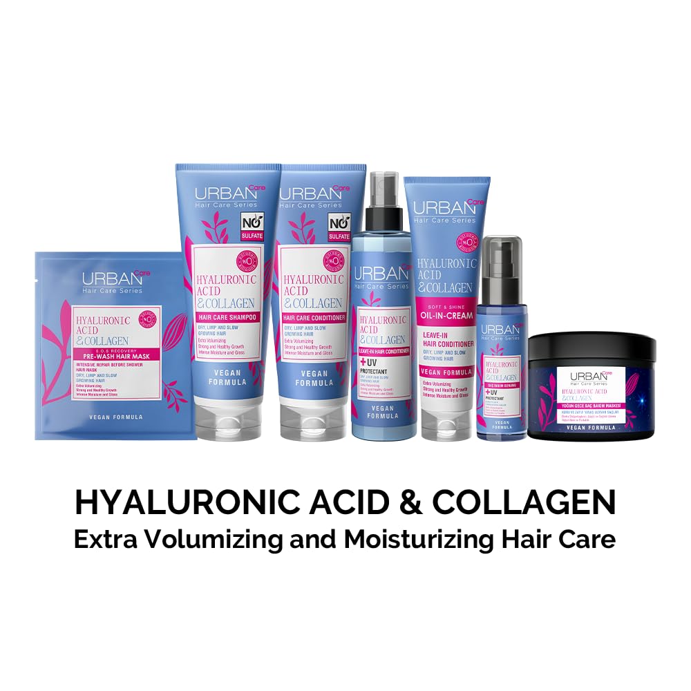 Urban Care Hyaluronic Acid & Collagen S.O.S Recovery Pre-Hair Mask 50ml / 1.69fl.oz