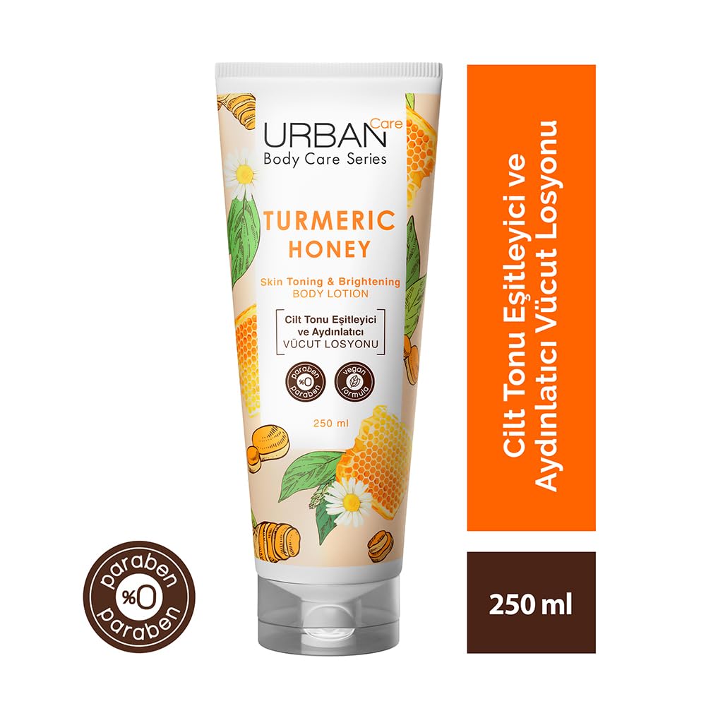 Urban Care Turmeric & Honey Body Lotion 250ml / 8.5fl.oz