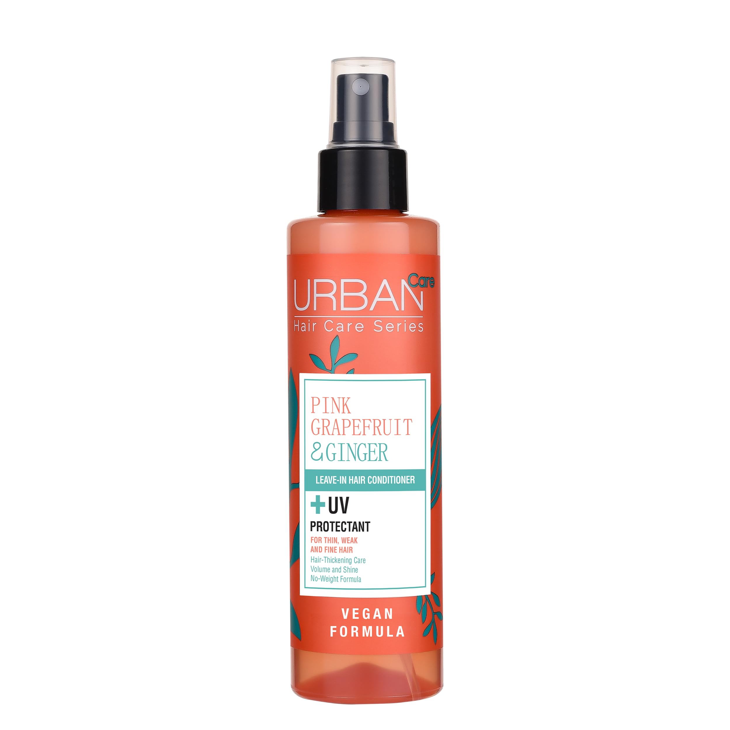 Urban Care Pink Grapefruit & Ginger Leave In Conditioner Spray 200ml / 6.76fl.oz