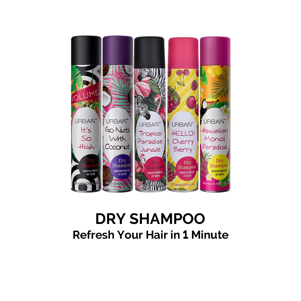 Urban Care Dry Shampoo Coconut 200ml / 6.76fl.oz