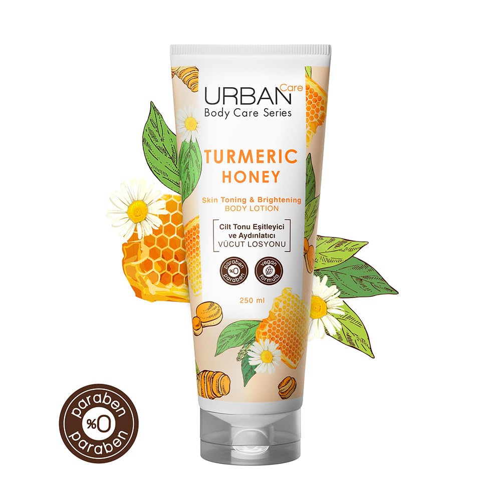 Urban Care Turmeric & Honey Body Lotion 250ml / 8.5fl.oz