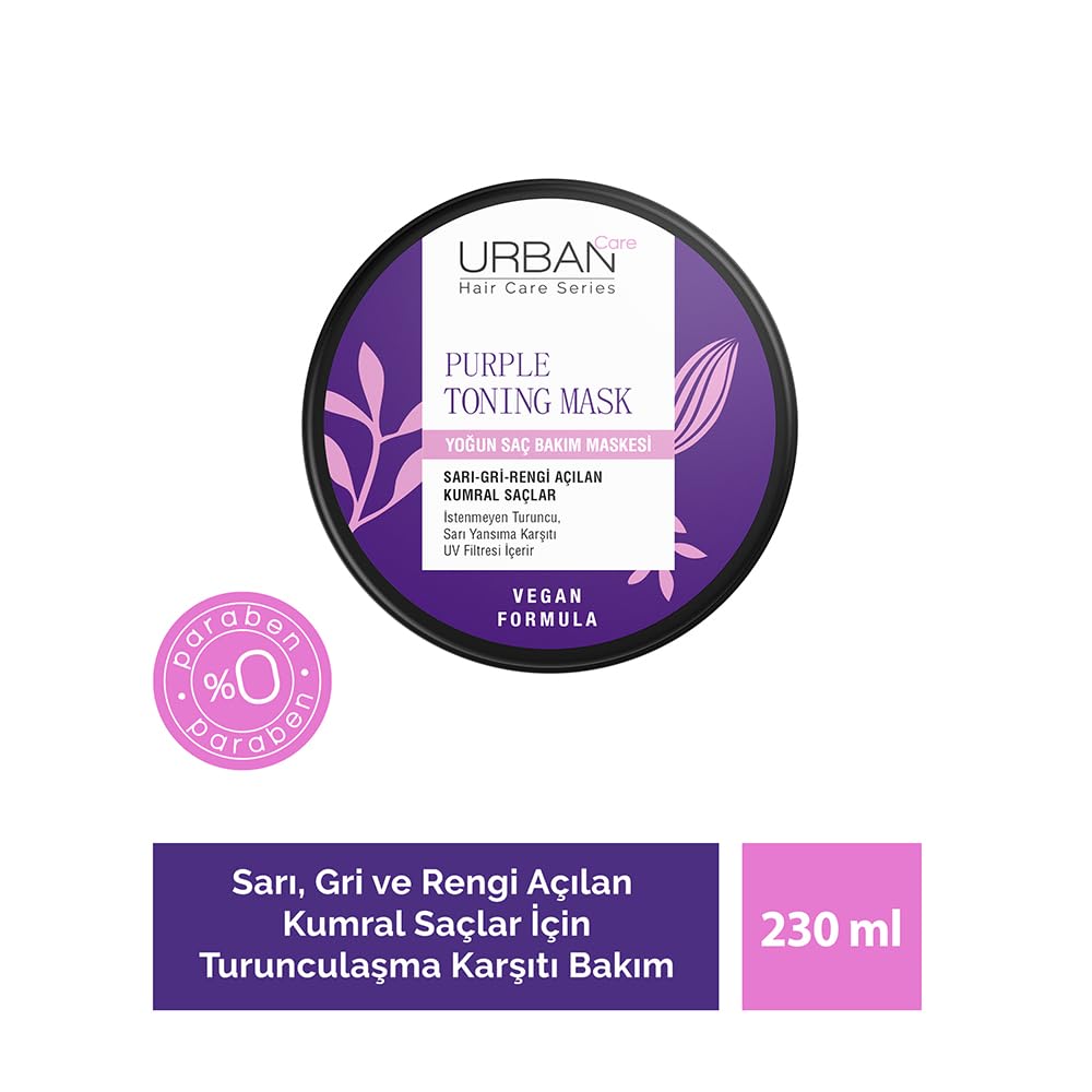 Urban Care Purple Intensive Hair Care Mask 230ml / 7.77fl.oz