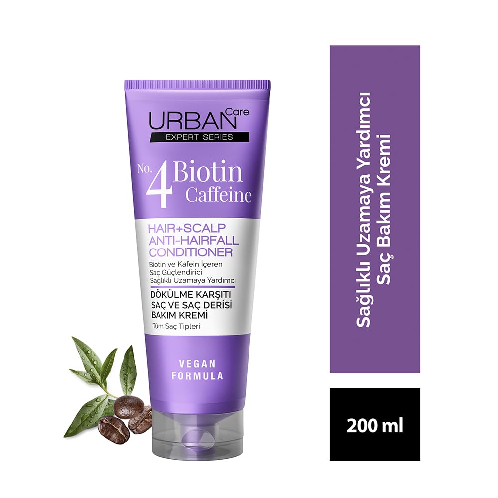Urban Care Expert Biotin & Caffein Hair + Scalp Conditioner 250ml / 8.5fl.oz