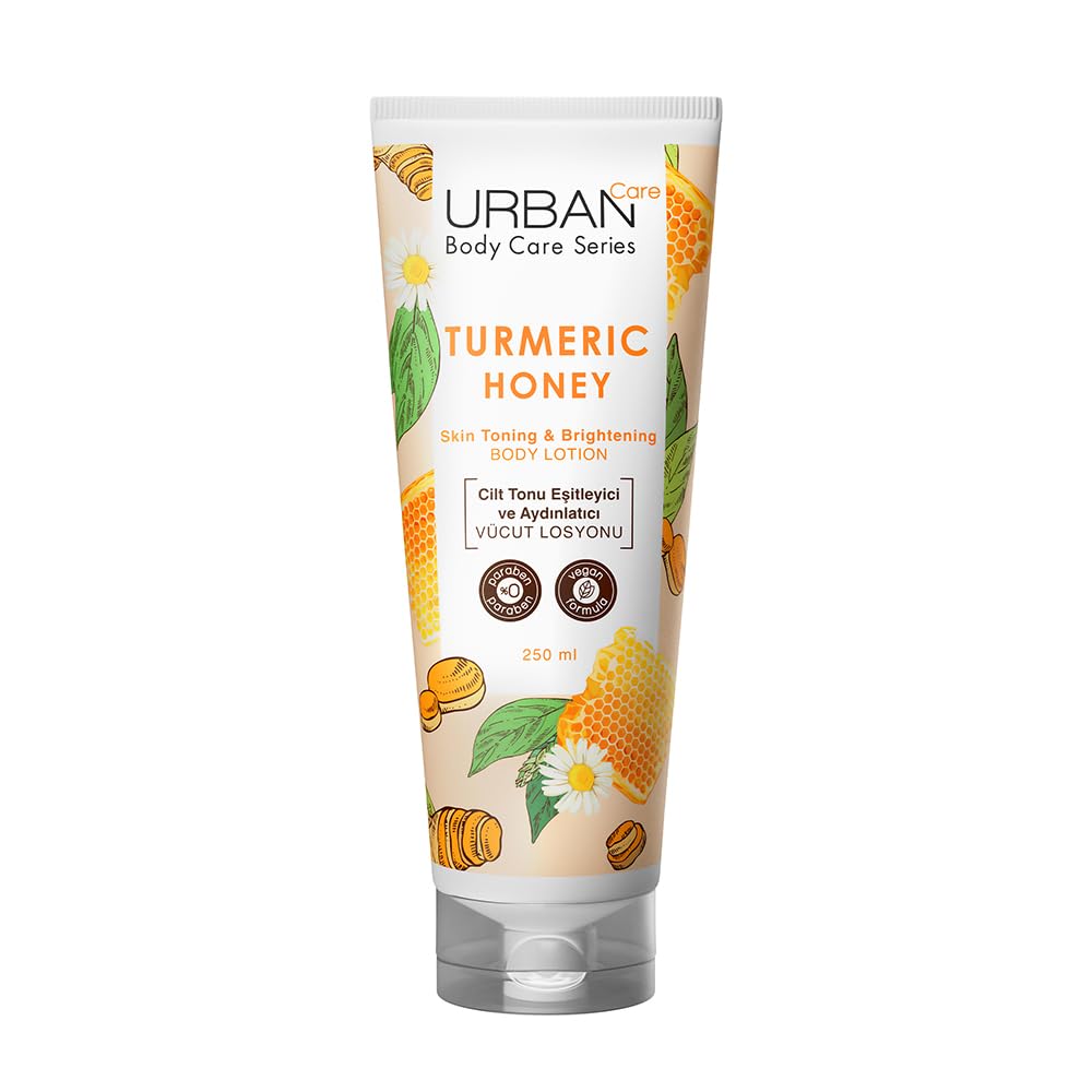 Urban Care Turmeric & Honey Body Lotion 250ml / 8.5fl.oz