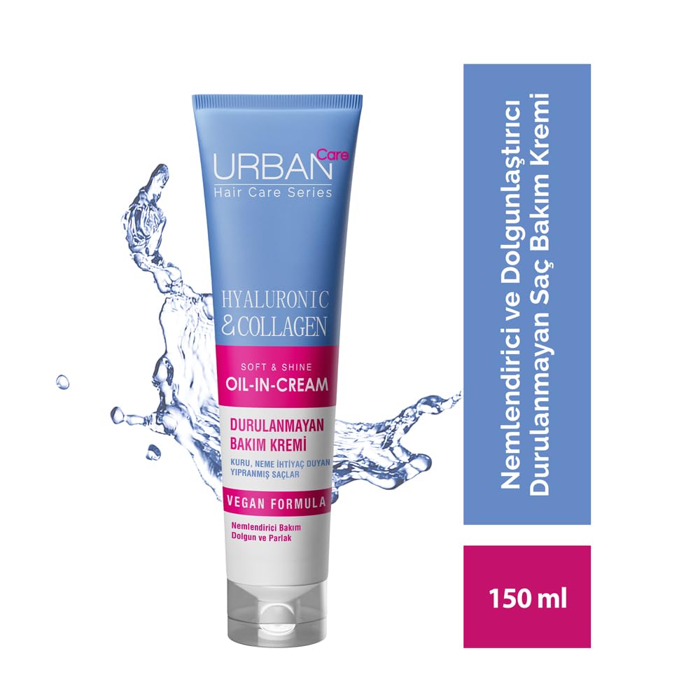 Urban Care Hyaluronic Acid & Collagen Oil In Cream 150ml / 5fl.oz
