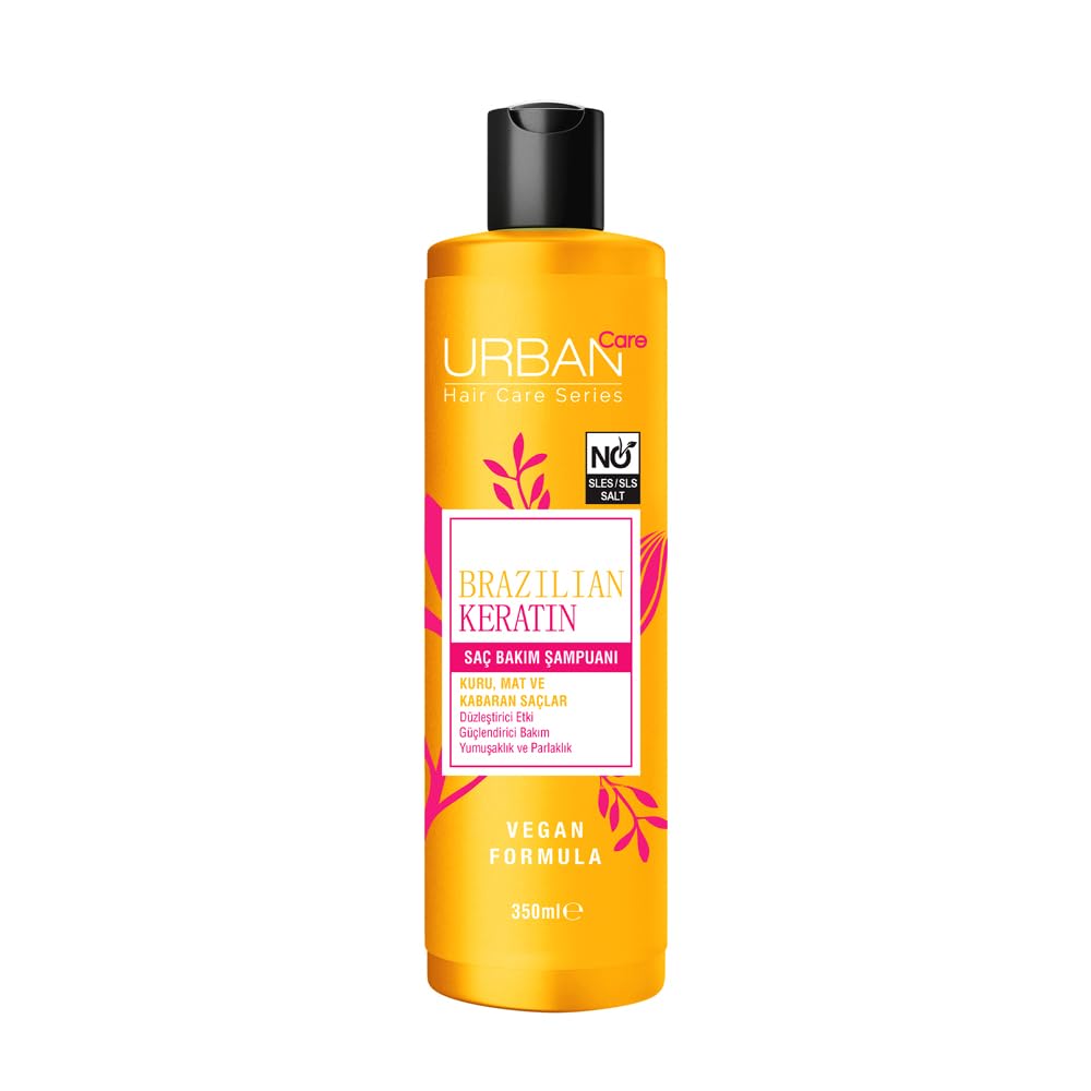 Urban Care Brazilian Keratin Shampoo 350ml / 11.84fl.oz
