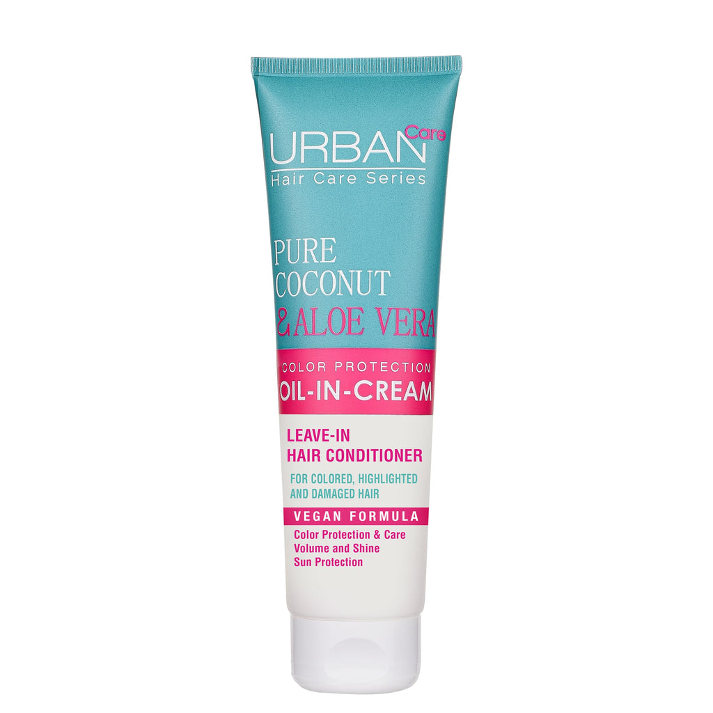 Urban Care Pure Coconut & Aloe Vera Color Protection Oil In Cream 150ml / 5fl.oz