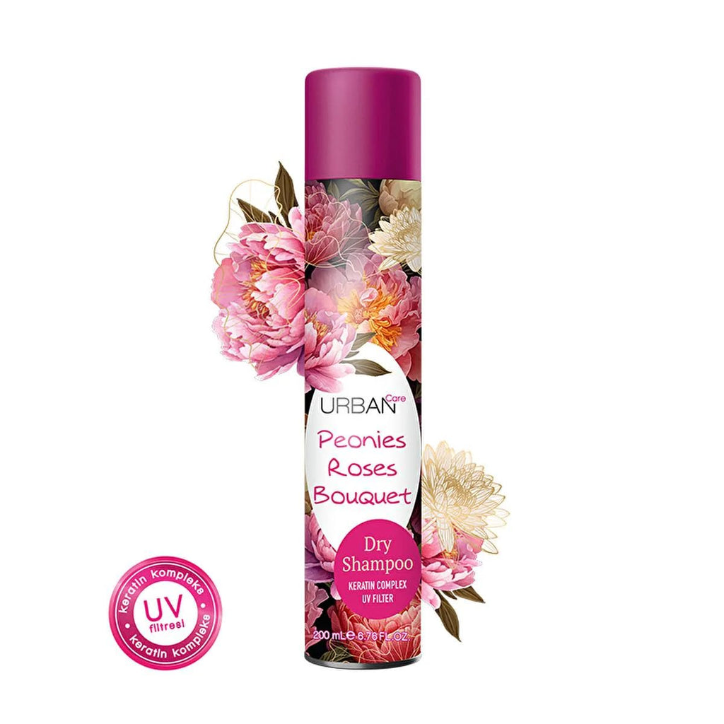 Urban Care Dry Shampoo Peonies & Roses Bouquet 200ml / 6.76fl.oz
