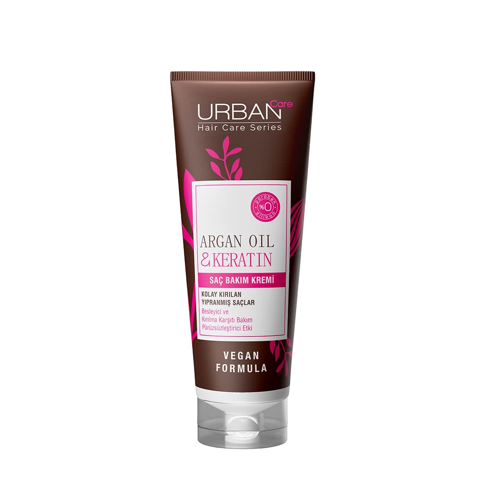 Urban Care Argan Oil & Keratin Conditioner 250ml / 8.5fl.oz