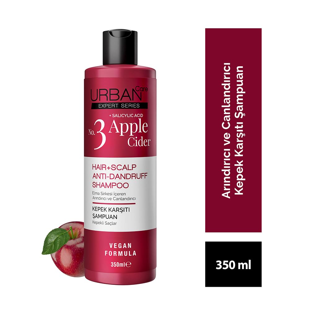 Urban Care Apple Cider No.3 Anti-Dandruff Shampoo 350 ml / 11.84fl.oz