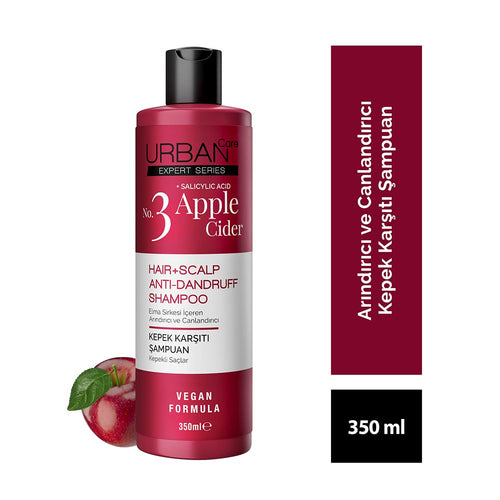 Urban Care Apple Cider No.3 Anti-Dandruff Shampoo 350 ml / 11.84fl.oz
