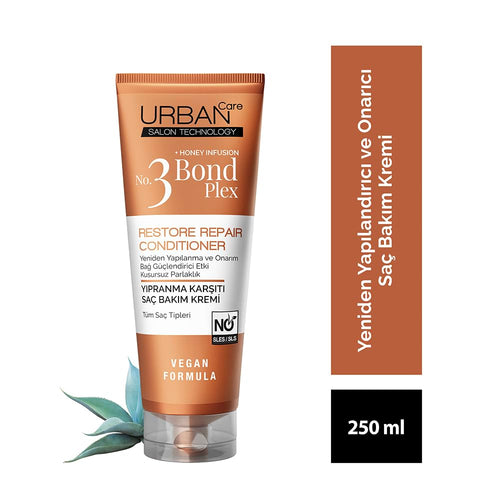 Urban Care Bond Plex No.3 Restore Repair Conditioner 250ml / 8.5fl.oz